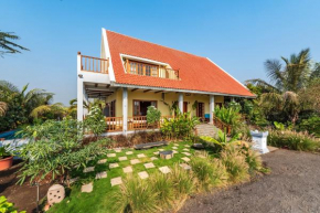 SaffronStays Happy Fields, Pune - luxury farmstay with farm to table food
